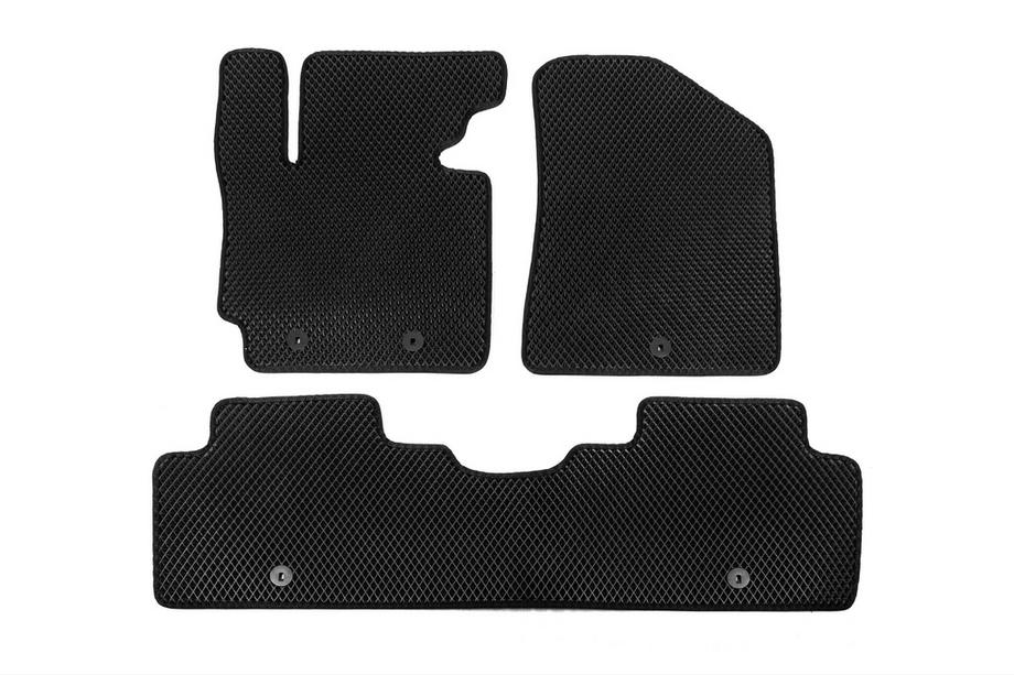 Kia Soul II 2013-2018 EVA Fußmatten (schwarz) Image