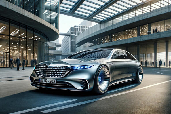 Neue Mercedes S-Klasse W224: Futuristisches Meisterwerk