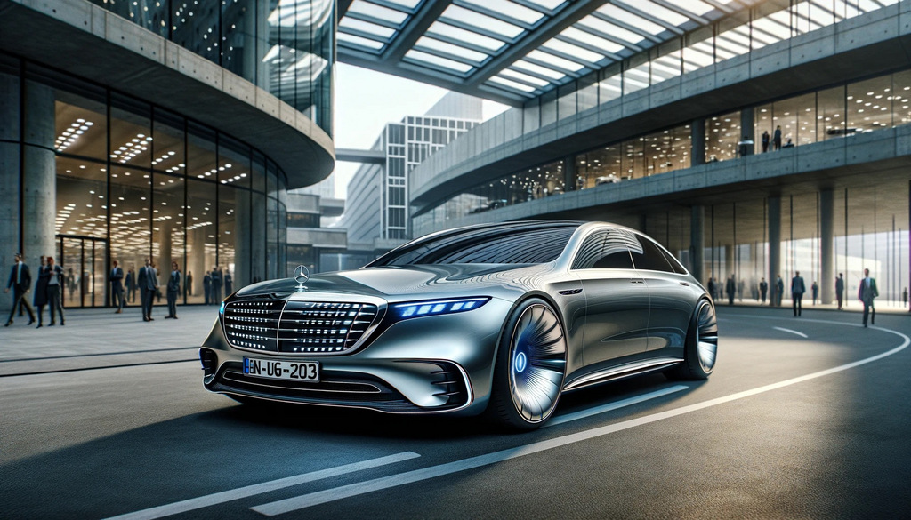 Neue Mercedes S-Klasse W224: Futuristisches Meisterwerk