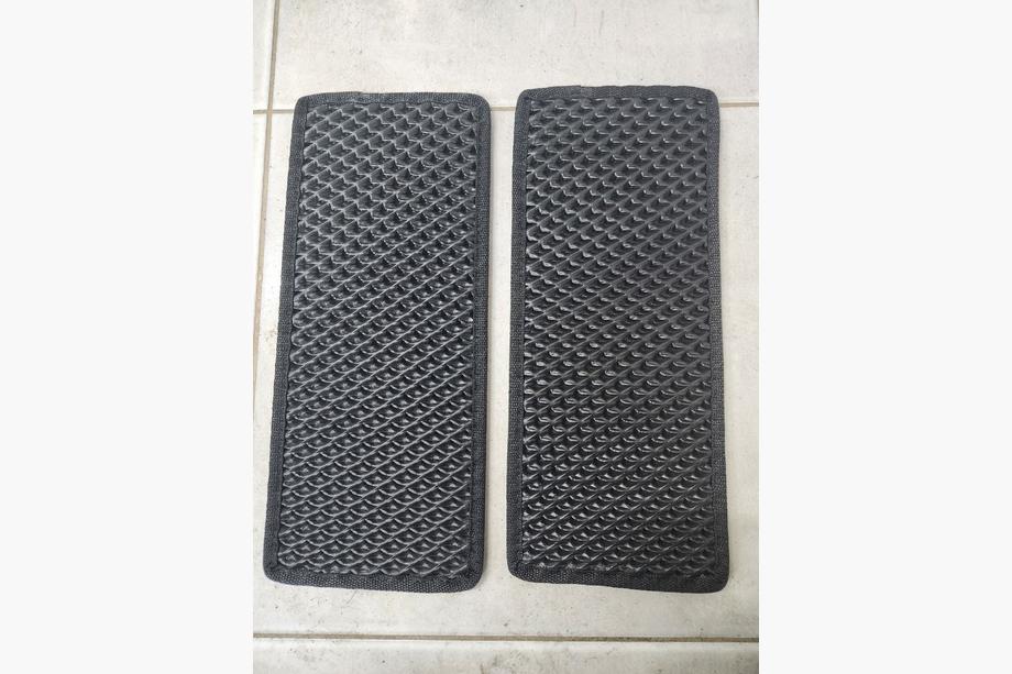 Fiat Ducato 2006-2025 Polyurethan Einstiegsleistenmatten (2 Stk, EVA, schwarz) SONDERANGEBOT Image