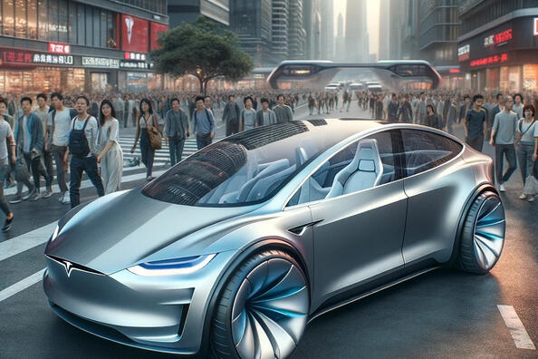 Testbericht zum Tesla X 2024 (Modell 2)