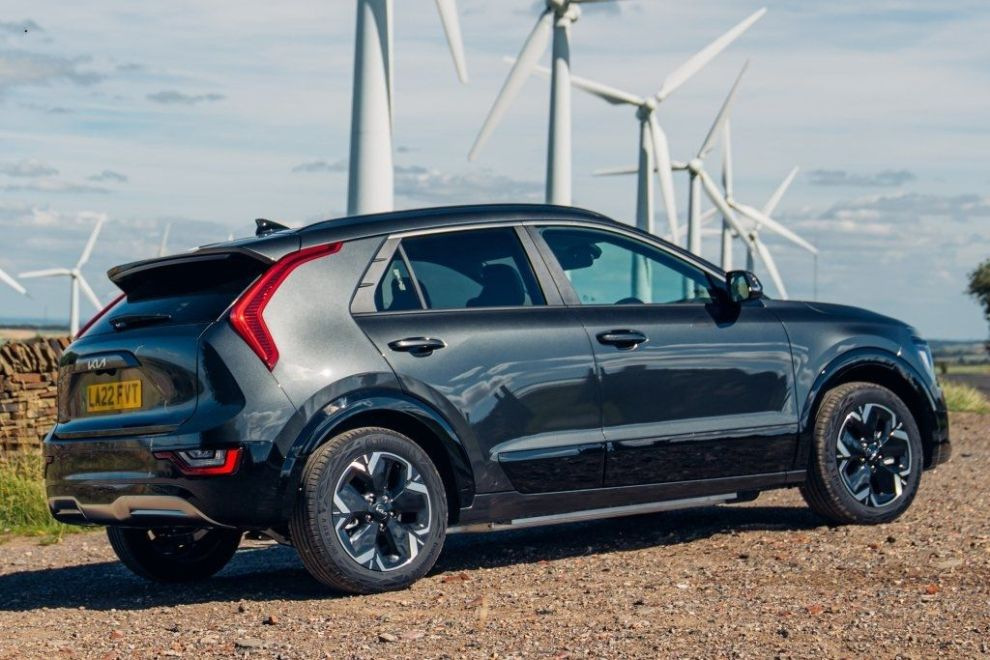 Testbericht zum elektrischen Crossover KIA Niro EV der zweiten Generation