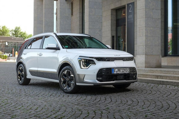 Testbericht zum elektrischen Crossover KIA Niro EV der zweiten Generation