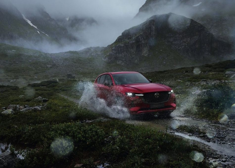 Testbericht zum Mittelklasse-Crossover Mazda CX-60