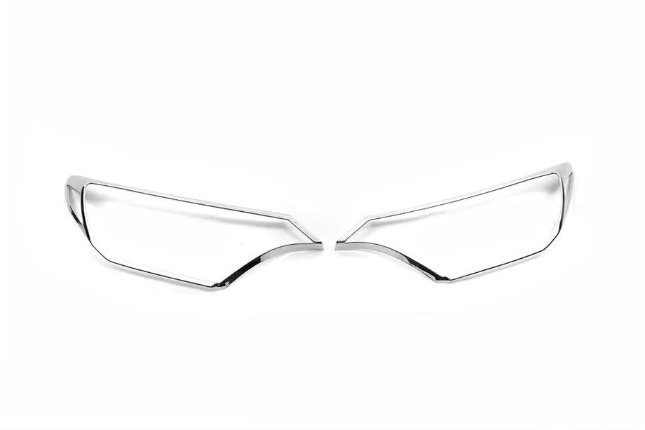 Toyota Rav 4 2013-2018 Scheinwerfer Abdeckungen Libao 2016-2018 (2 Stk, Kunststoff) SONDERANGEBOT Image