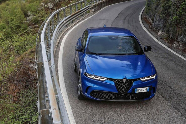 Testbericht zum Alfa Romeo Tonale Crossover