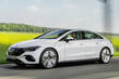Testbericht zur Elektrolimousine Mercedes-Benz EQE (V295). Foto 1
