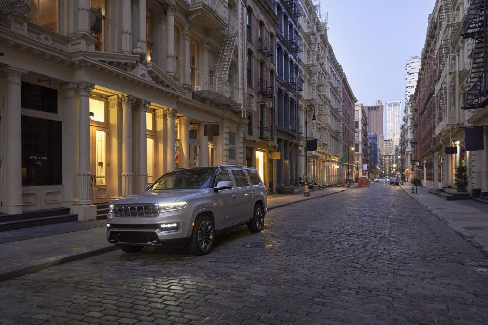 Testbericht zum Jeep Grand Wagoneer SUV