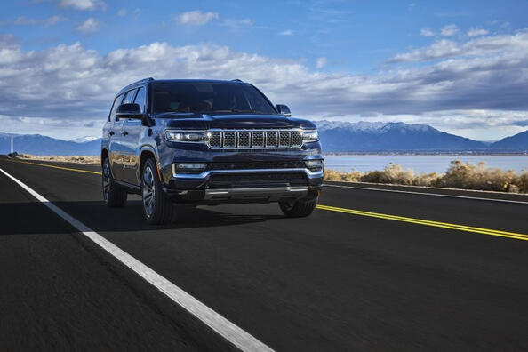 Testbericht zum Jeep Grand Wagoneer SUV