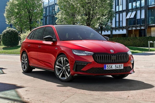 Testbericht zum aktualisierten Skoda Scala Fließheck
