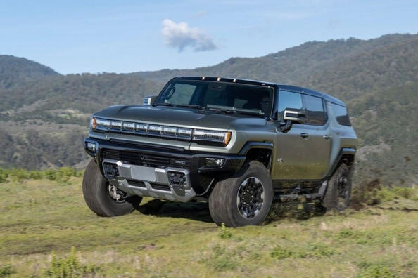 Testbericht zum Elektro-SUV Hummer EV