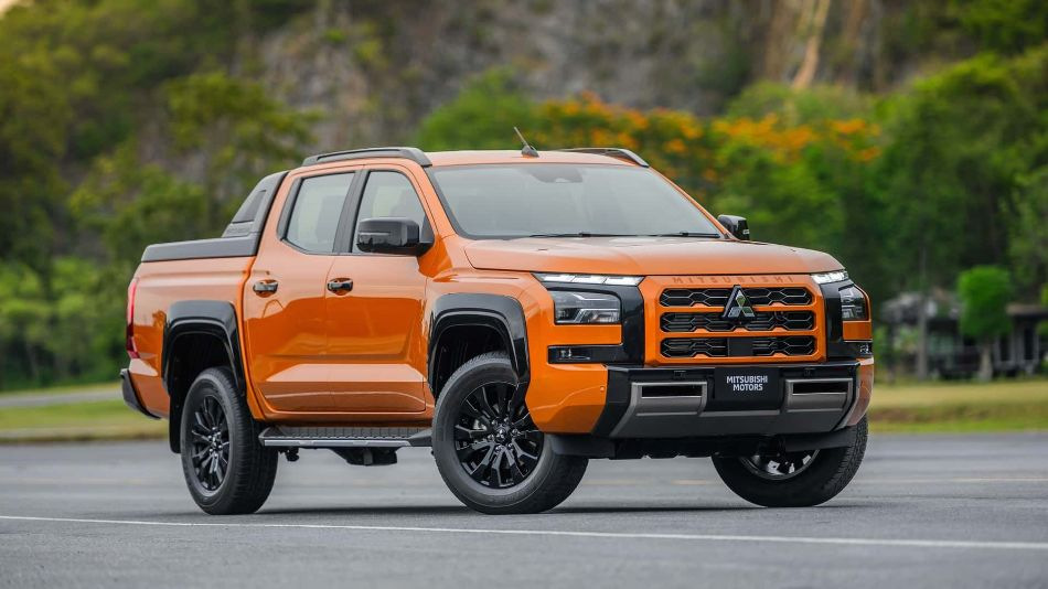 Überblick über den Mitsubishi L200 Pickup der sechsten Generation