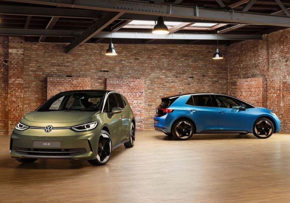 Testbericht zum aktualisierten elektrischen Fließheckmodell Volkswagen ID.3