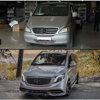 Facelift Kit auf W447 Maybach Foto 4