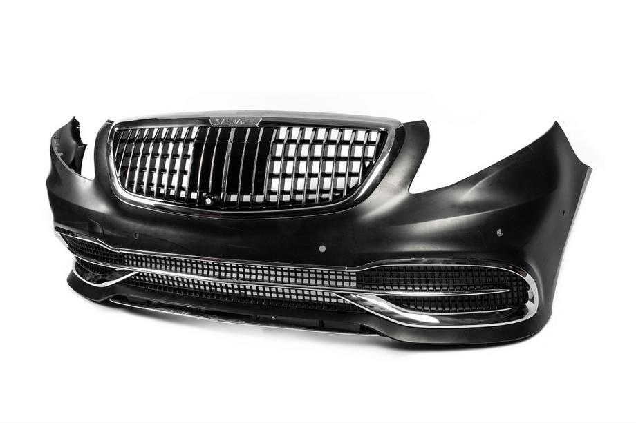 Mercedes Viano 2004-2014 Facelift Kit auf W447 Maybach Foto 24