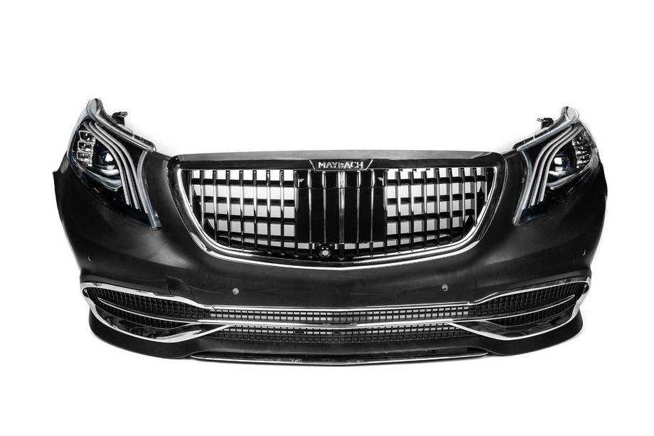 Mercedes Viano 2004-2014 Facelift Kit auf W447 Maybach Foto 12