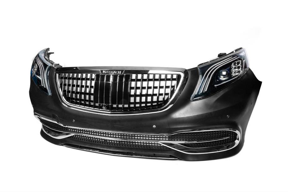 Mercedes Viano 2004-2014 Facelift Kit auf W447 Maybach Foto 13