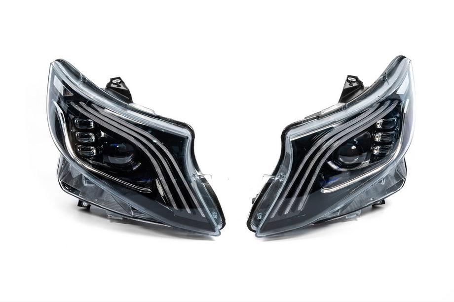 Mercedes Viano 2004-2014 Facelift Kit auf W447 Maybach Foto 15