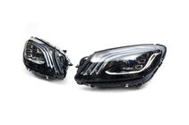 Mercedes S-class W221 2005-2013 Facelift Kit auf X222 Maybach S600 Foto 30