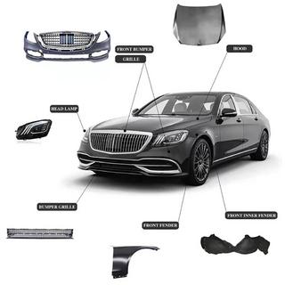 Facelift Kit auf X222 Maybach S600 Foto 3