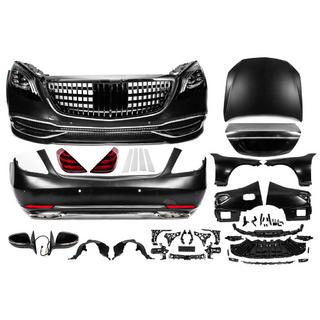 Facelift Kit auf X222 Maybach S600 Foto 2