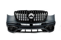 Mercedes Sprinter W906 2006–2018 Facelift Kit auf W907 Foto 5