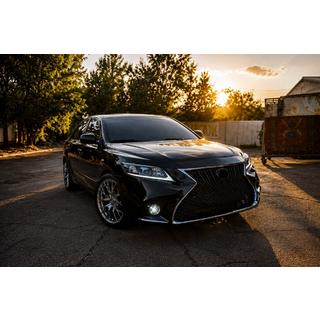 Frontstoßstange komplett (Facelift, Lexus-Style V2) Toyota Camry 2006-2011 Foto 2