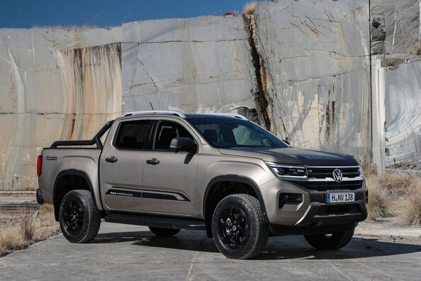 Testbericht zum Volkswagen Amarok Pickup der neuen Generation
