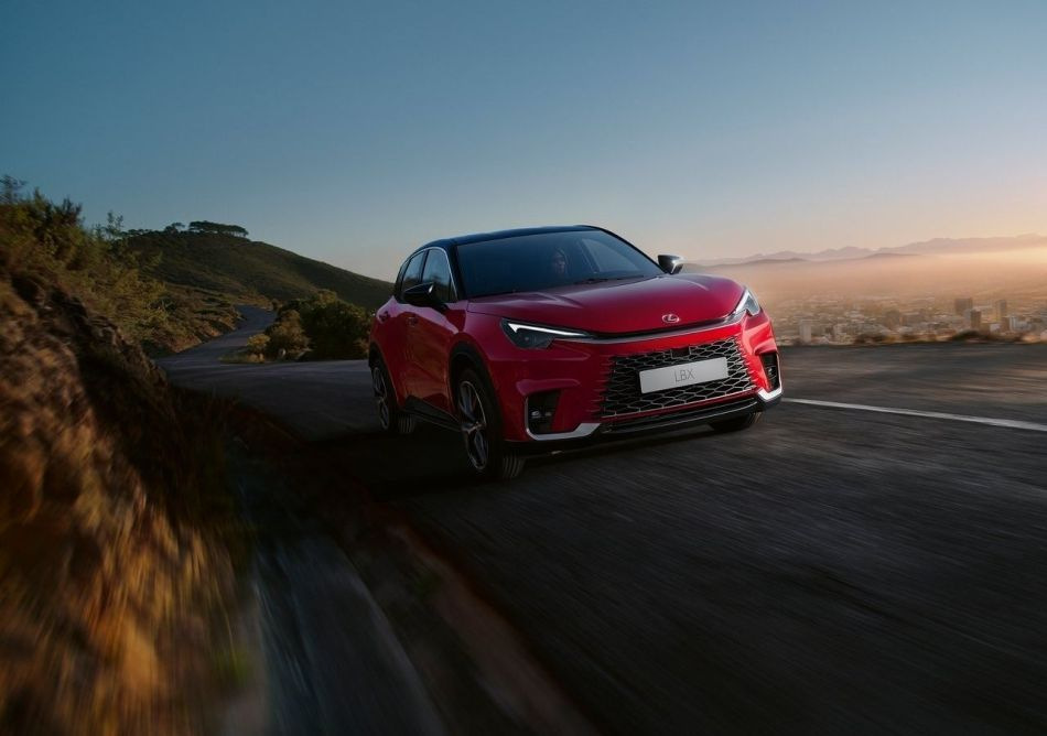 Übersicht über den kompakten Premium-Crossover Lexus LBX