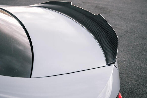 Heckspoiler am Auto: Was ist das und wozu dient er?