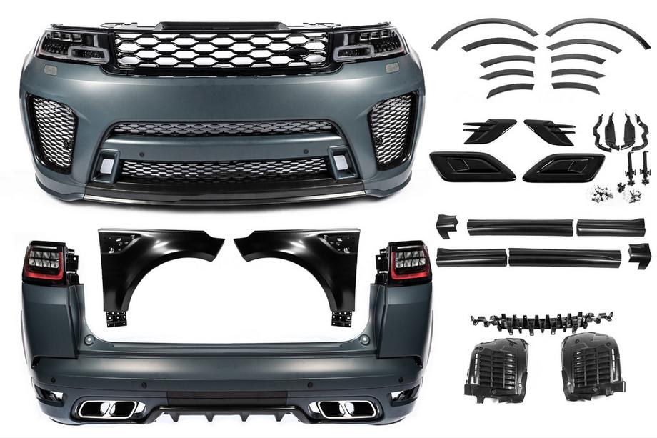Range Rover Sport 2014-2022 SVR Facelift Paket für 2021 Image