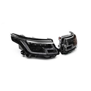 Facelift Kit auf SVA 2018+ (mit Scheinwerfern) Range Rover IV L405 2013-2021 Foto 2