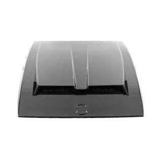 Carbon Motorhaubenaufsatz BRBS Mercedes G class W463 2018-2024 Foto 2
