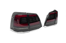 Toyota Land Cruiser 200 2007-2021 Rückleuchten 2008-2015 (Sequential Red) Foto 3