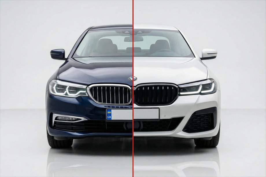 BMW 5er G30/G31 2017–2023 Facelift Kit (im M-Tech 2021) Foto 1