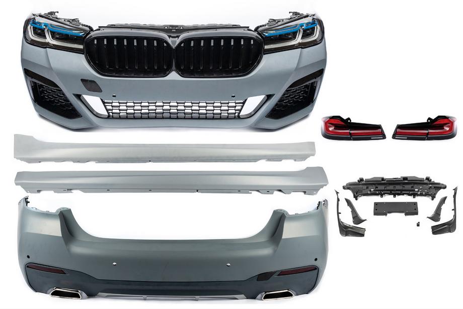 BMW 5er G30/G31 2017–2023 Facelift Kit (im M-Tech 2021) Foto 2