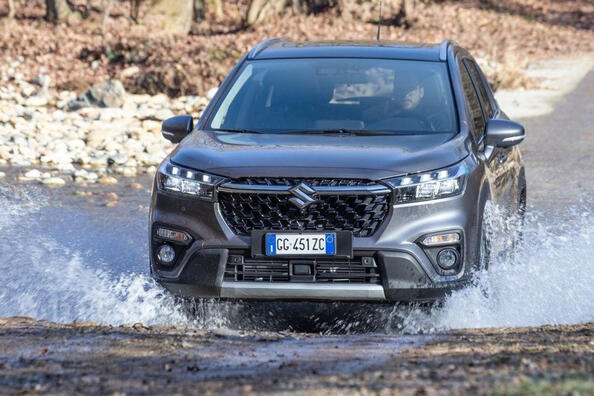 Testbericht zum Suzuki S-CROSS Crossover