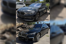 BMW 7 Series G11/G12 2015-2022 Facelift Kit für G12 auf M760 2021 Foto 11