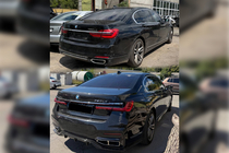 BMW 7 Series G11/G12 2015-2022 Facelift Kit für G12 auf M760 2021 Foto 10