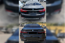 BMW 7 Series G11/G12 2015-2022 Facelift Kit für G12 auf M760 2021 Foto 12