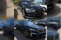 BMW 7 Series G11/G12 2015-2022 Facelift Kit für G12 auf M760 2021 Foto 9