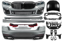 BMW 7 Series G11/G12 2015-2022 Facelift Kit für G12 auf M760 2021 Foto 2