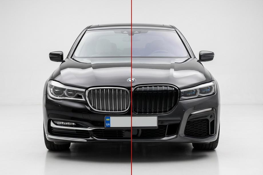 BMW 7 Series G11/G12 2015-2022 Facelift Kit für G12 auf M760 2021 Image