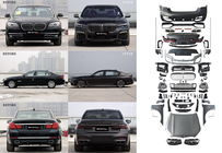 BMW 7 Series F01/F02 2008-2015 Facelift Kit auf G12 M760 (mit Austausch von Kofferraumdeckel und hinteren Kotflügeln) Foto 5
