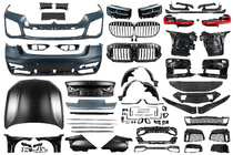 BMW 7 Series F01/F02 2008-2015 Facelift Kit auf G12 M760 (mit Austausch von Kofferraumdeckel und hinteren Kotflügeln) Foto 2