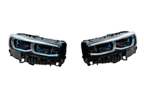 BMW 7 Series F01/F02 2008-2015 Facelift Kit auf G12 M760 (mit Austausch von Kofferraumdeckel und hinteren Kotflügeln) Foto 24
