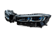 BMW 7 Series F01/F02 2008-2015 Facelift Kit auf G12 M760 (mit Austausch von Kofferraumdeckel und hinteren Kotflügeln) Foto 25