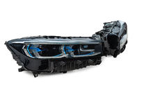BMW 7 Series F01/F02 2008-2015 Facelift Kit auf G12 M760 (mit Austausch von Kofferraumdeckel und hinteren Kotflügeln) Foto 26