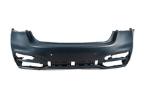 BMW 7 Series F01/F02 2008-2015 Facelift Kit auf G12 M760 (mit Austausch von Kofferraumdeckel und hinteren Kotflügeln) Foto 54