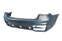 BMW 7 Series F01/F02 2008-2015 Facelift Kit auf G12 M760 (mit Austausch von Kofferraumdeckel und hinteren Kotflügeln) Foto 55